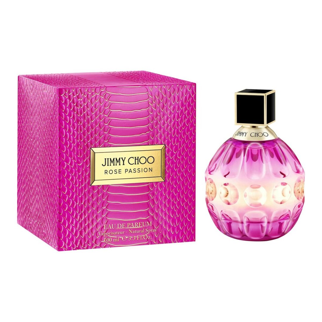Dámské Parfémy Jimmy Choo Edp Edp 100 ml Rose Passion