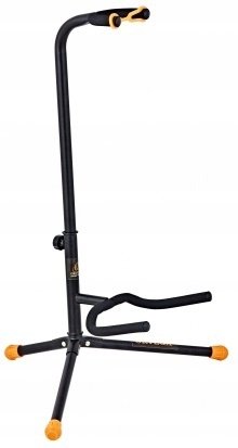 ORTEGA OGS-1BK STATYW GITAROWY STOJAK DO GITARY ELEKTRYCZNEJ BASOWEJ