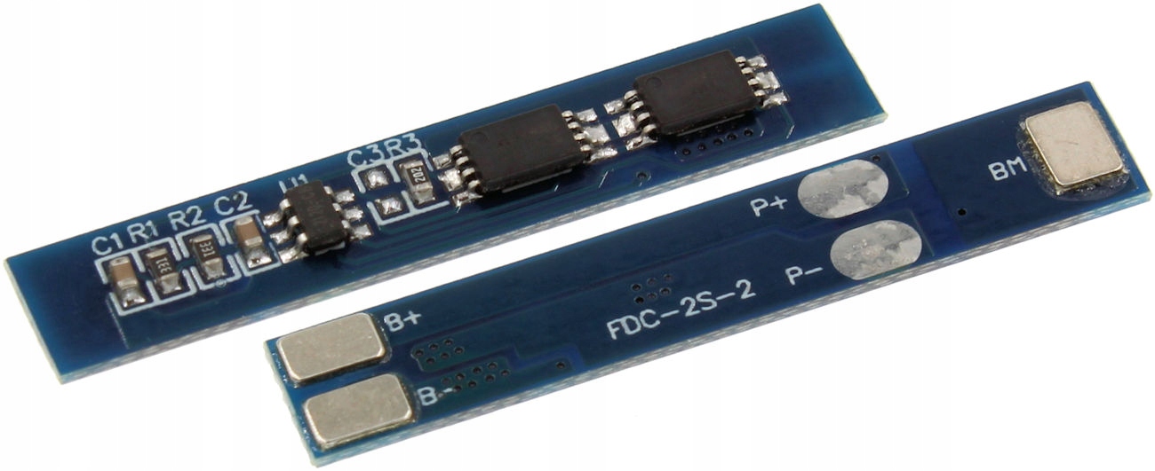 Moduł BMS 2s 5A Li-Ion 18650 7,4V 8,4V Ładowarka Model BMS2S5A