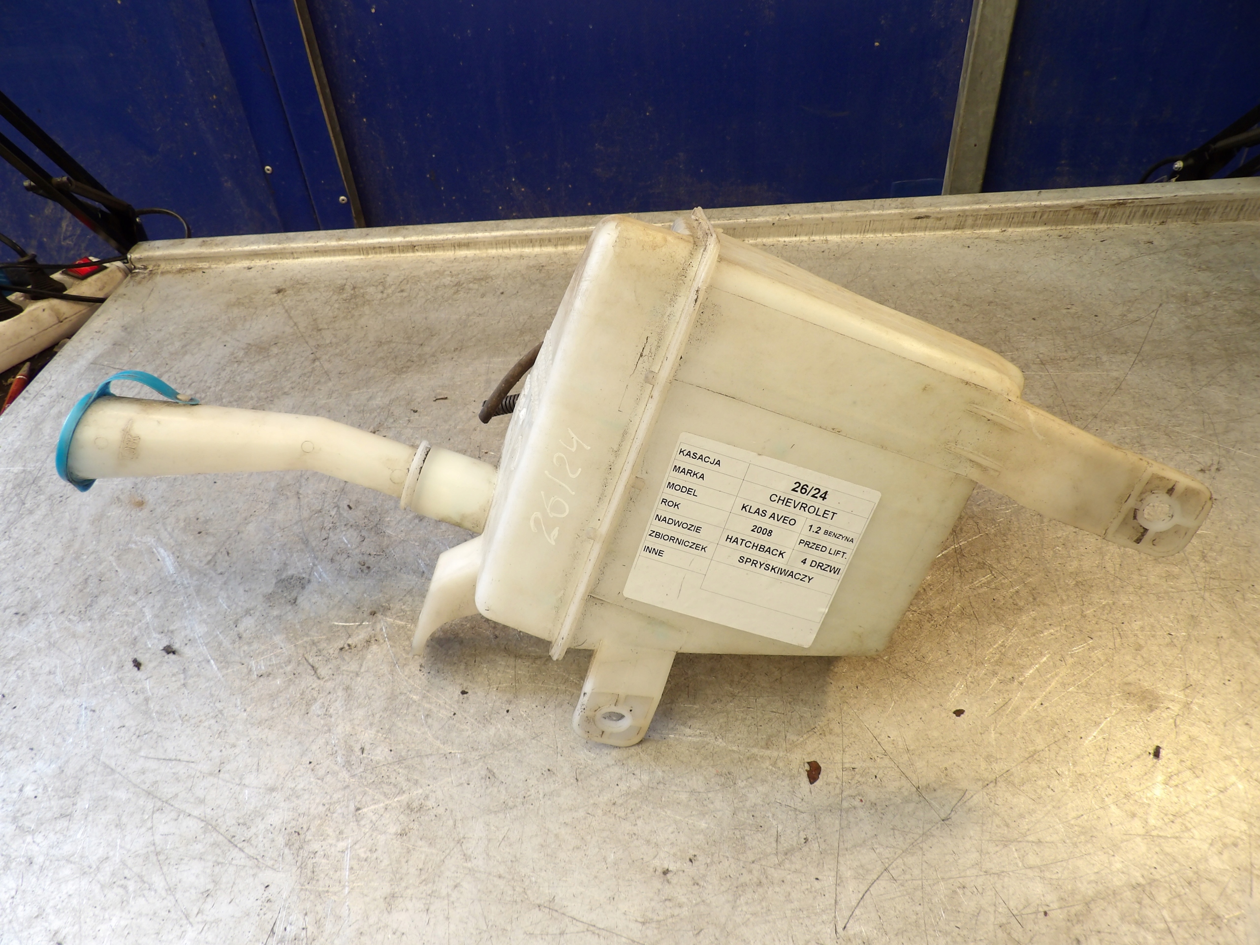 CHEVROLET AVEO - Behälter Spritzdüse 96 543 076