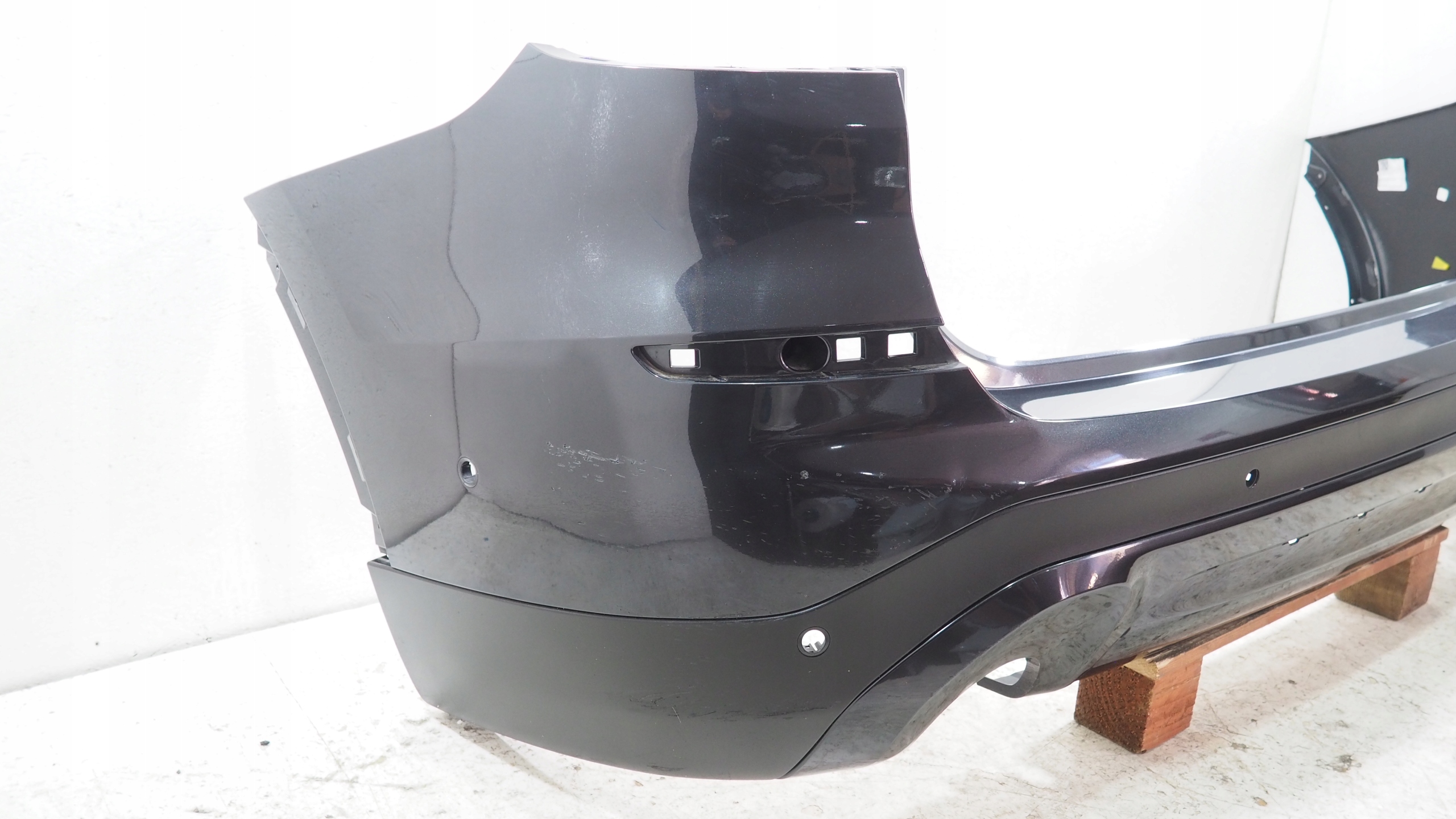 BMW X3 G01 bumper rear part rear 7491867
