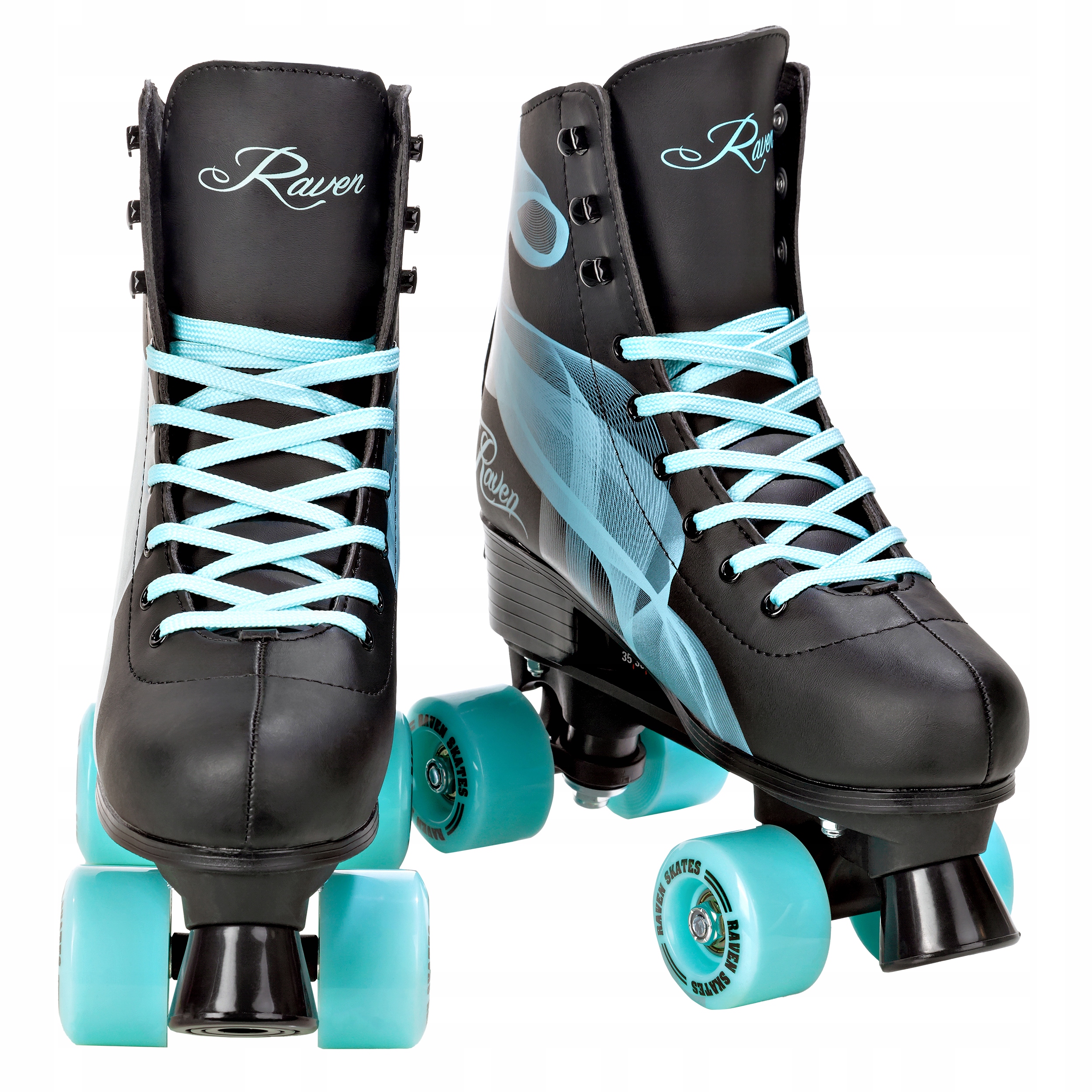 

Wrotki Regulowane Raven Serena Black/Mint 39-42