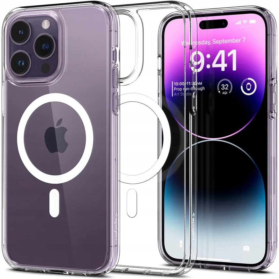 

Etui Spigen Ultra Hybrid Mag do iPhone 14 Pro Max