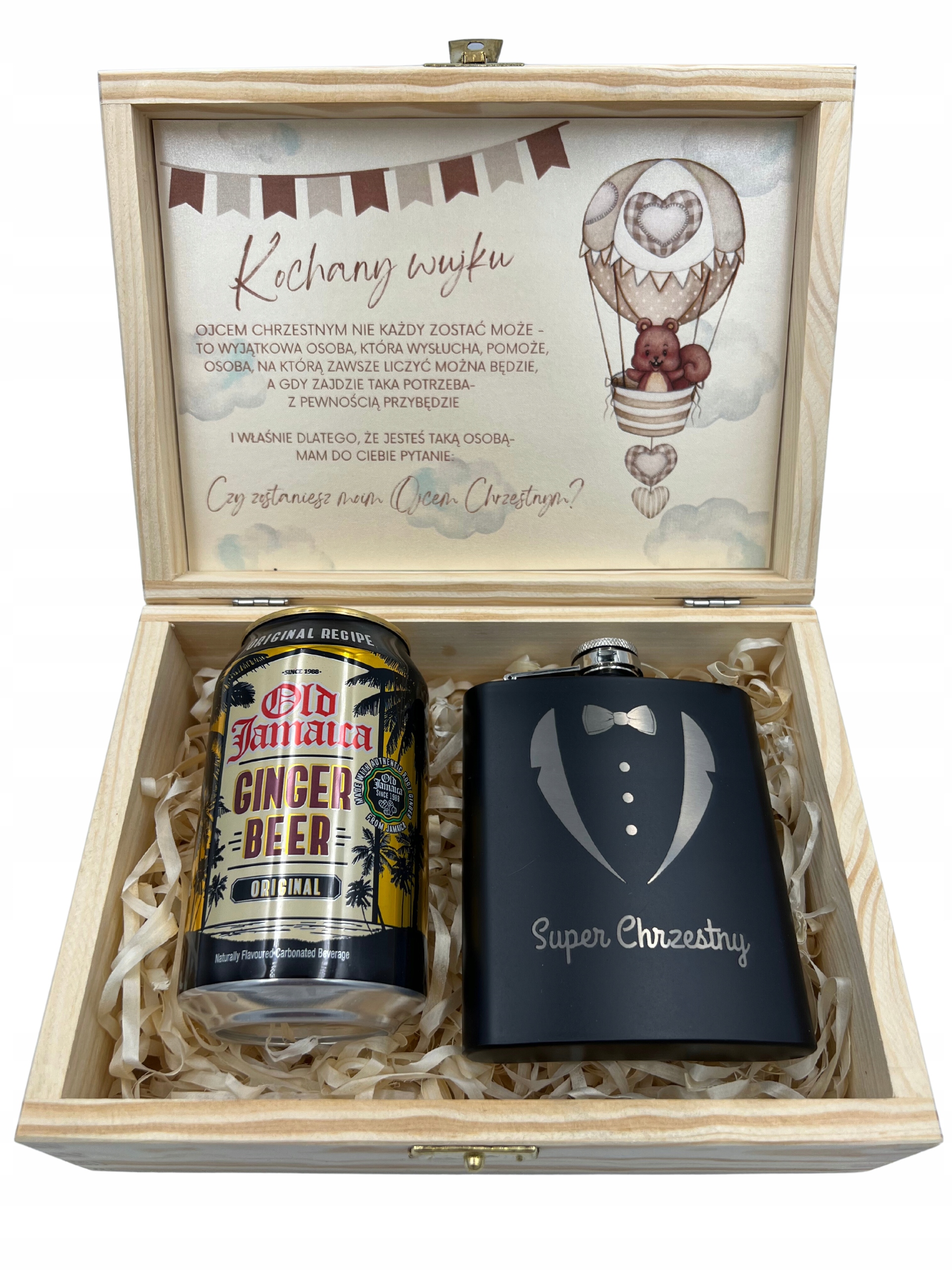 Box Budeš moje kmotřenka