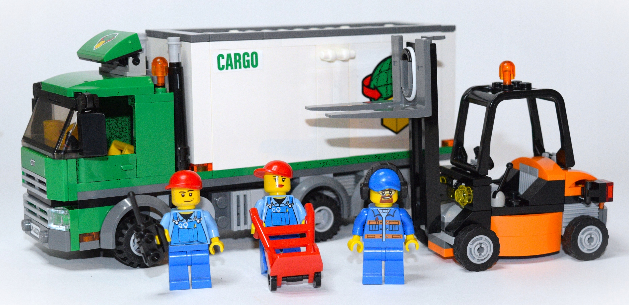 Lego Vehicles Lego City 60020 Cargo Truck Lego City Cargo Truck
