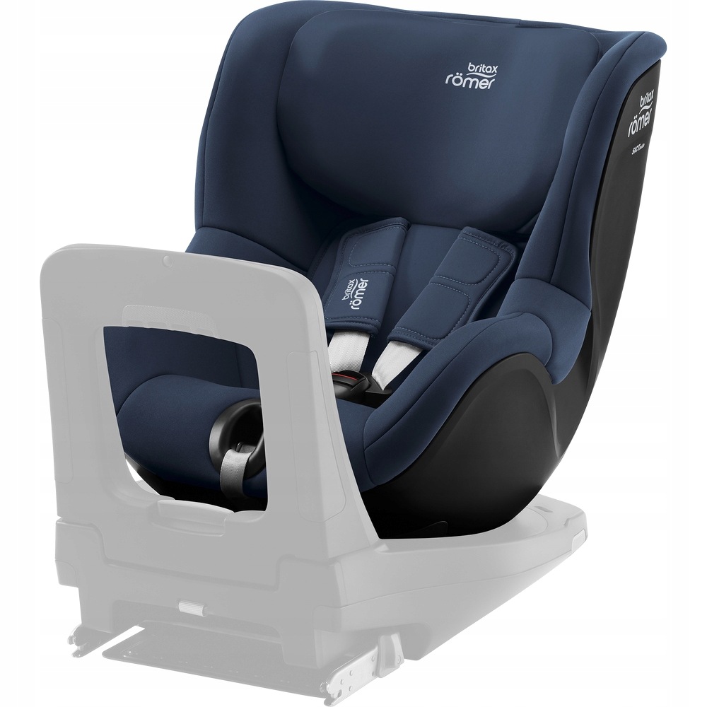 Britax Romer Dualfix 3 i-Size Br Indigo Blue Fotelik samochodowy