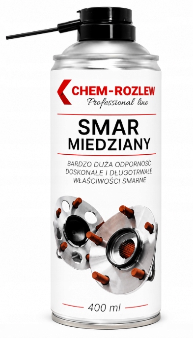 Smar miedziany spray 400 ml Chem-rozlew