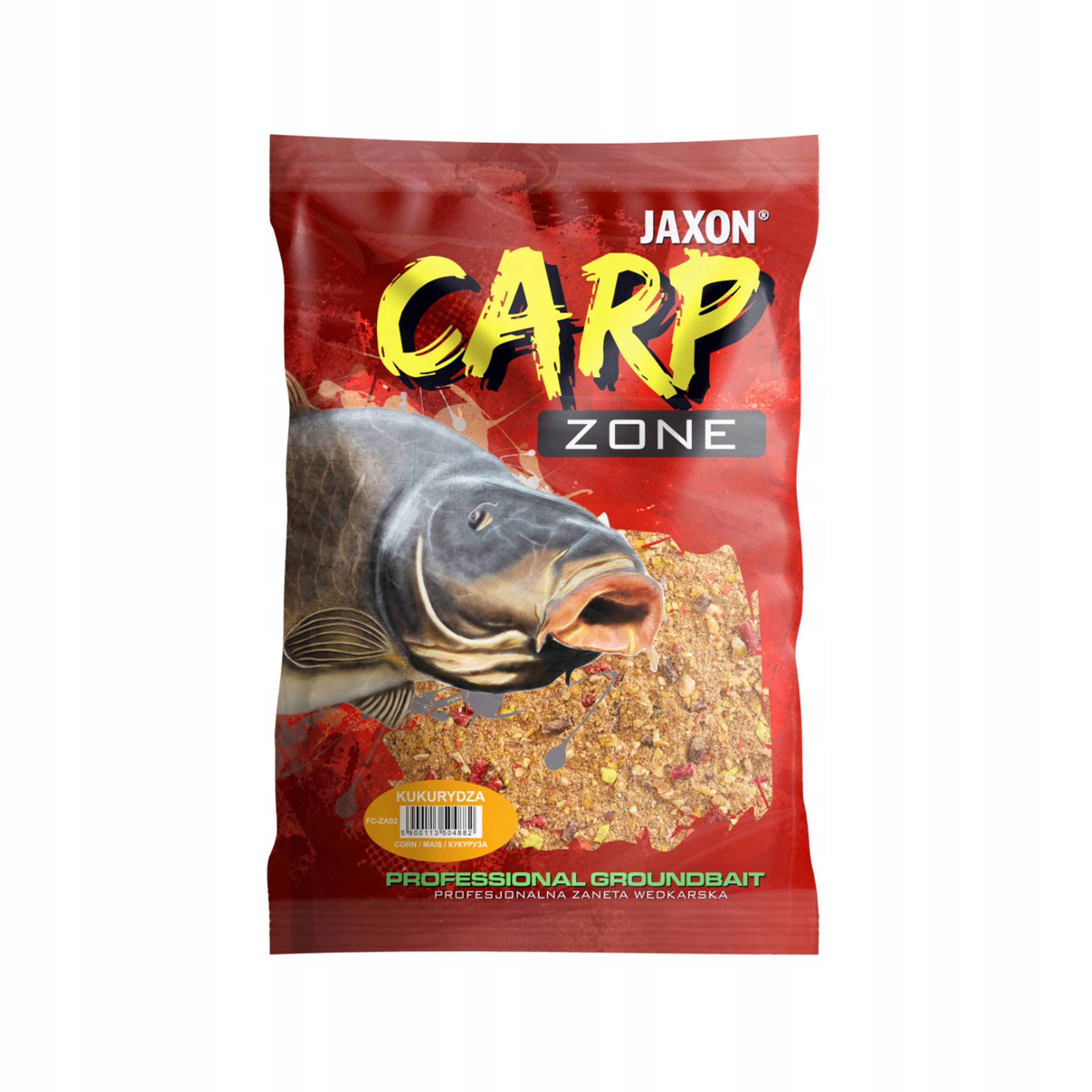 Zanęta Jaxon Carp Zone Kukurydza 1kg grubsza frakcja