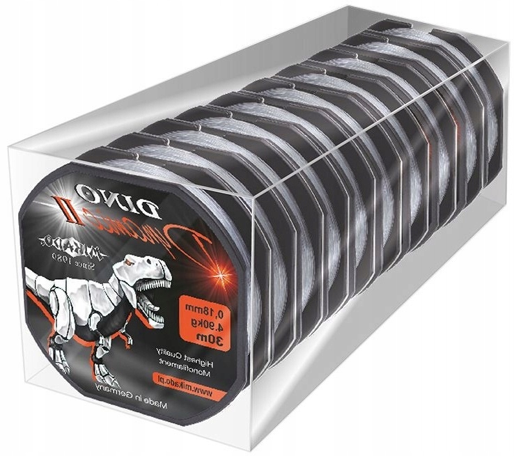 Żyłka Mikado Dino Dynamic II 0,30mm 150m..:":