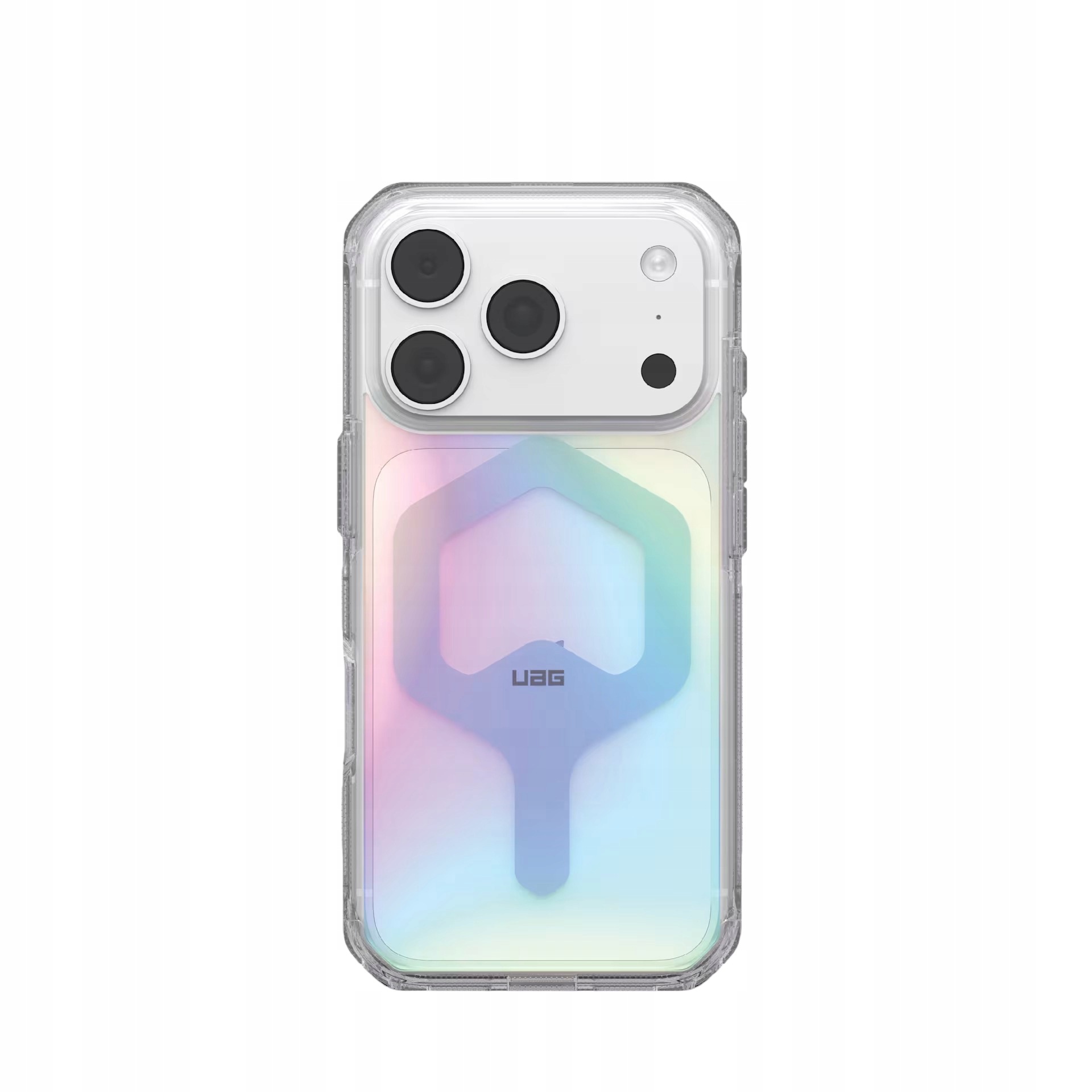 Puzdro pre iPhone 18 Pro 17 Pro Uag Plyo s MagSafe Iridiscent