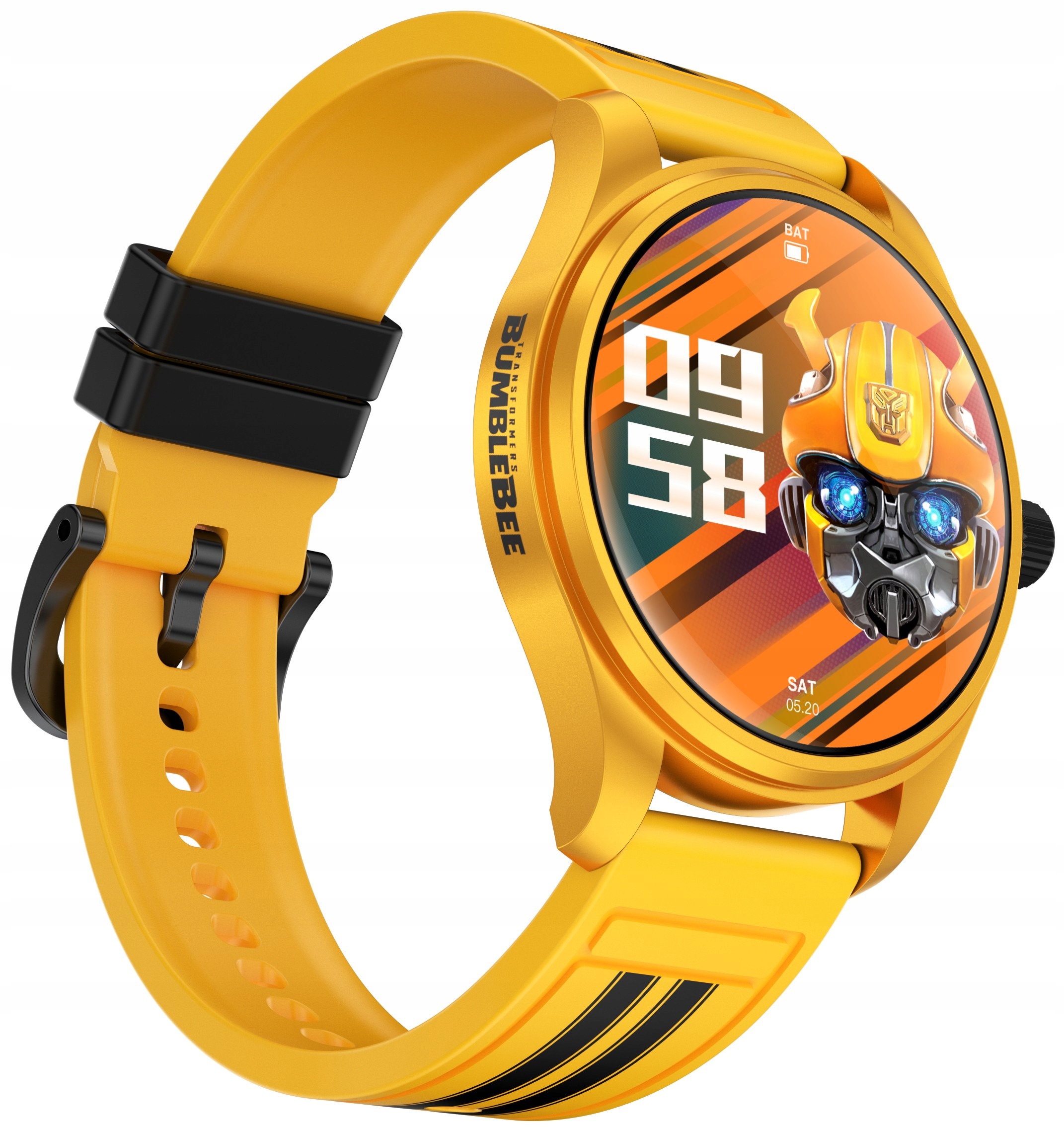Smartwatch Maxcom Transformers TF20 Żółty