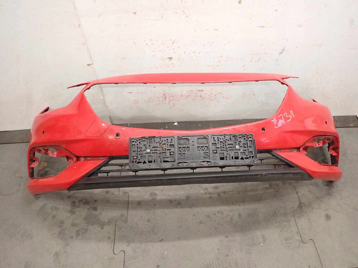 bumper front front OPEL INSIGNIA B II 2017