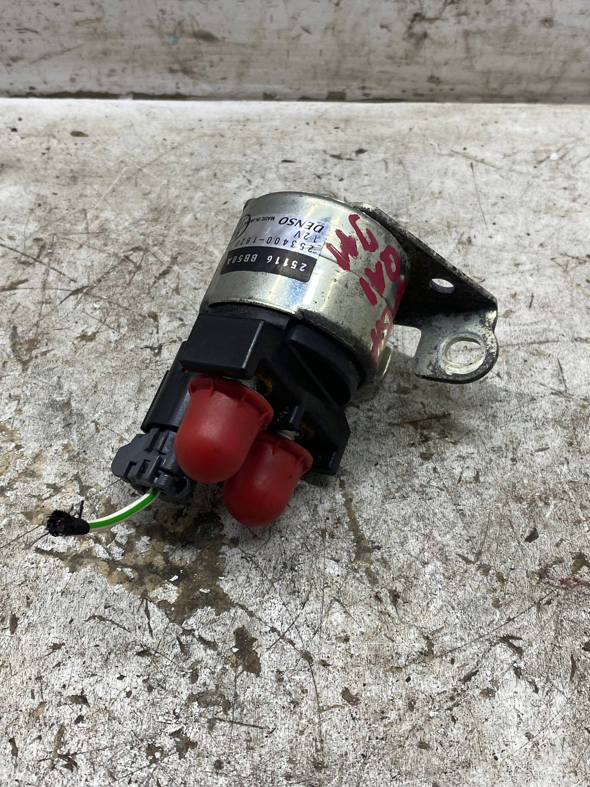 QASHQAI J11 1.6 DCI module resistor, rheostat, regulator relay START STOP 25116BB50A