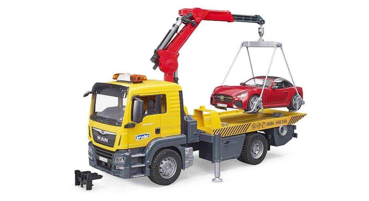 

Bruder 03750 Holownik Man Tgs Roadster światło dźw