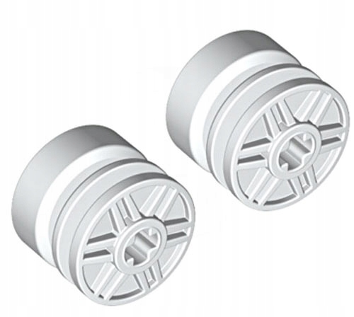 

Lego 6092256 55982 koło felga białe do WeDO 45300