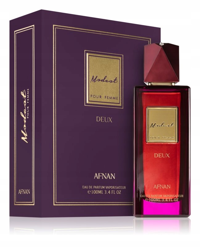 Afnan Modest Deux Femme Edp 100 ML