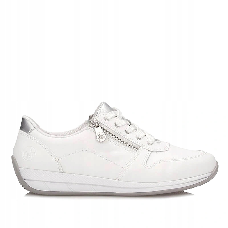 Stylové dámské kožené tenisky Rieker N1100-81