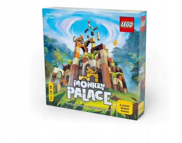 Gra Planszowa Lego Monkey Palace Małpi Pałac 5009127