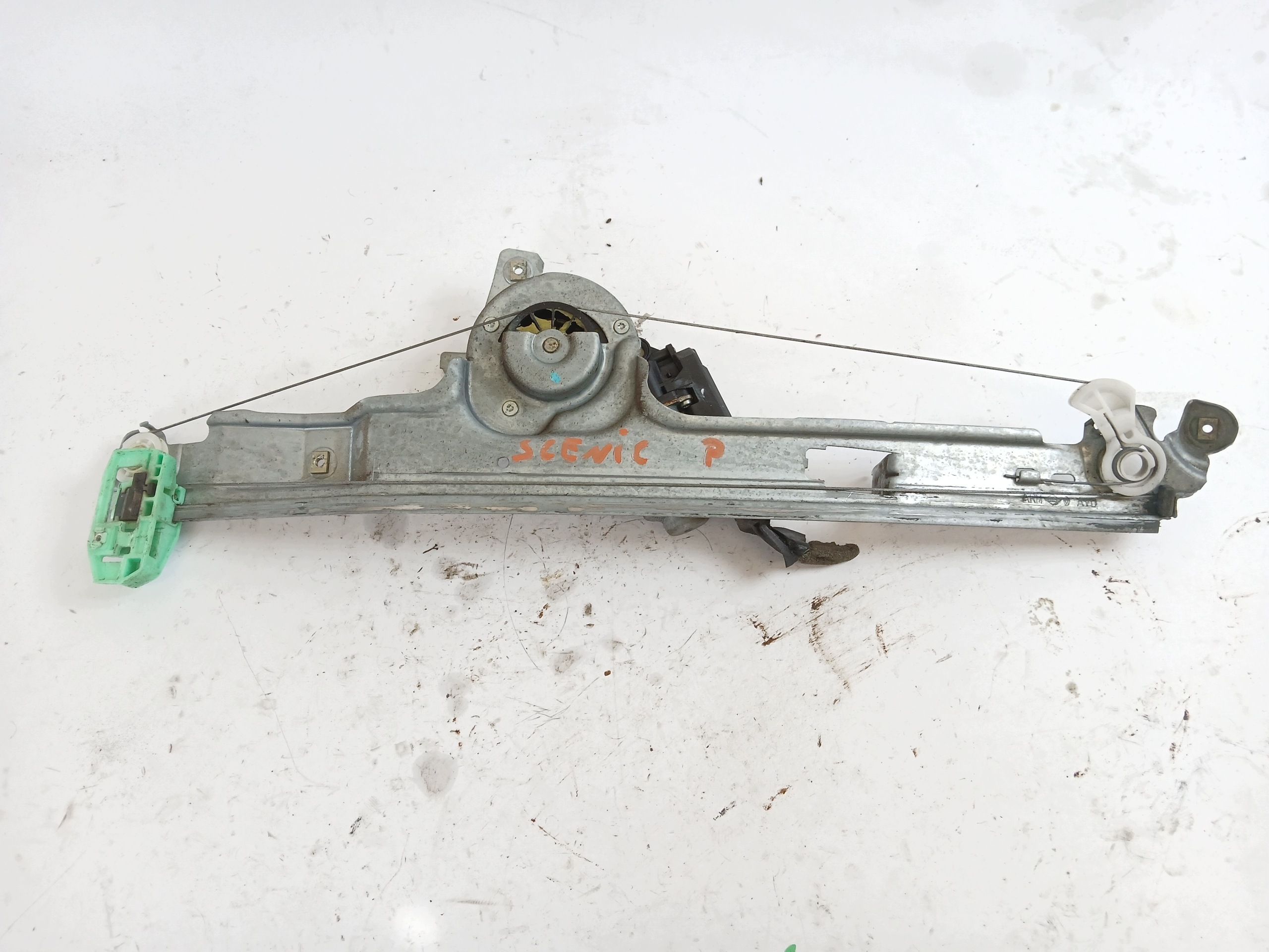 RENAULT SCENIC II fensterhebermotor rechts vorne