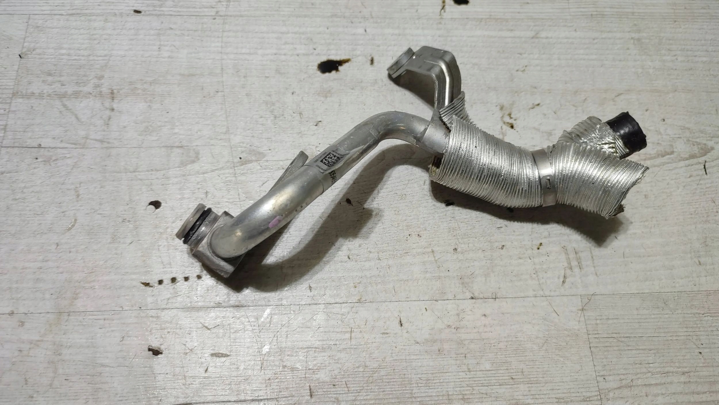 Alfa Romeo Stelvio 2021 wiring / hose radiator