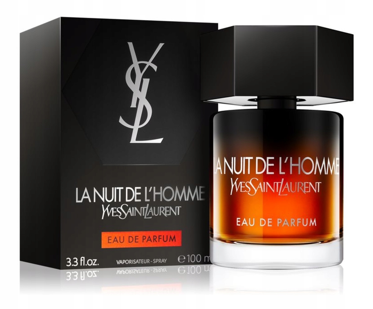 Yves Saint Laurent La Nuit de L'Homme Parfémovaná voda sprej 100 ml