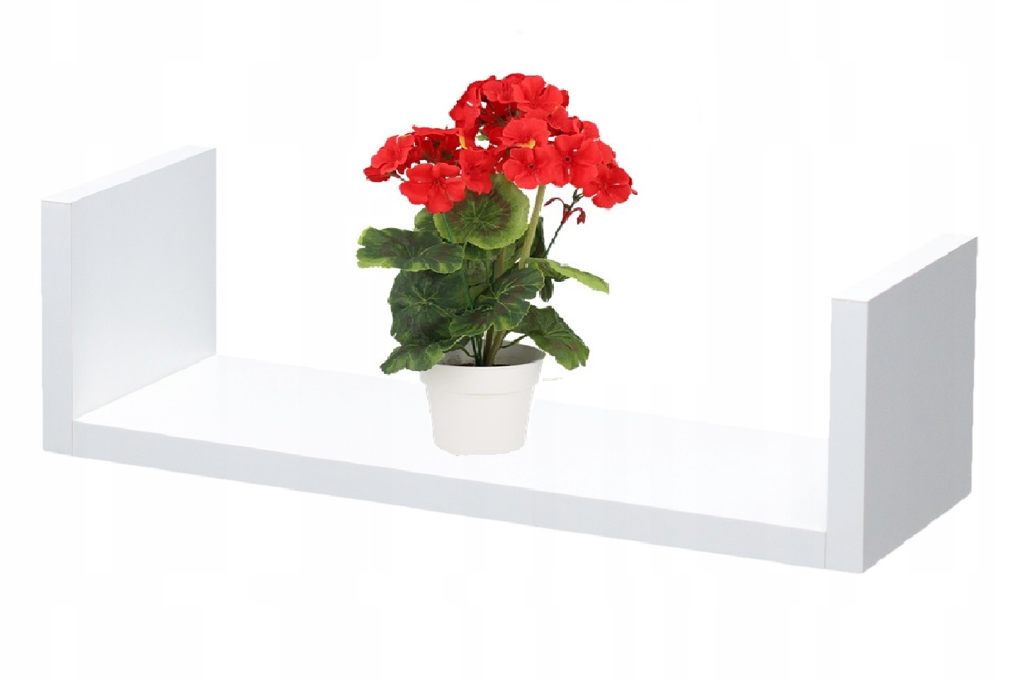 

Półka Wisząca boczki salon pokój kuchnia 40x20cm