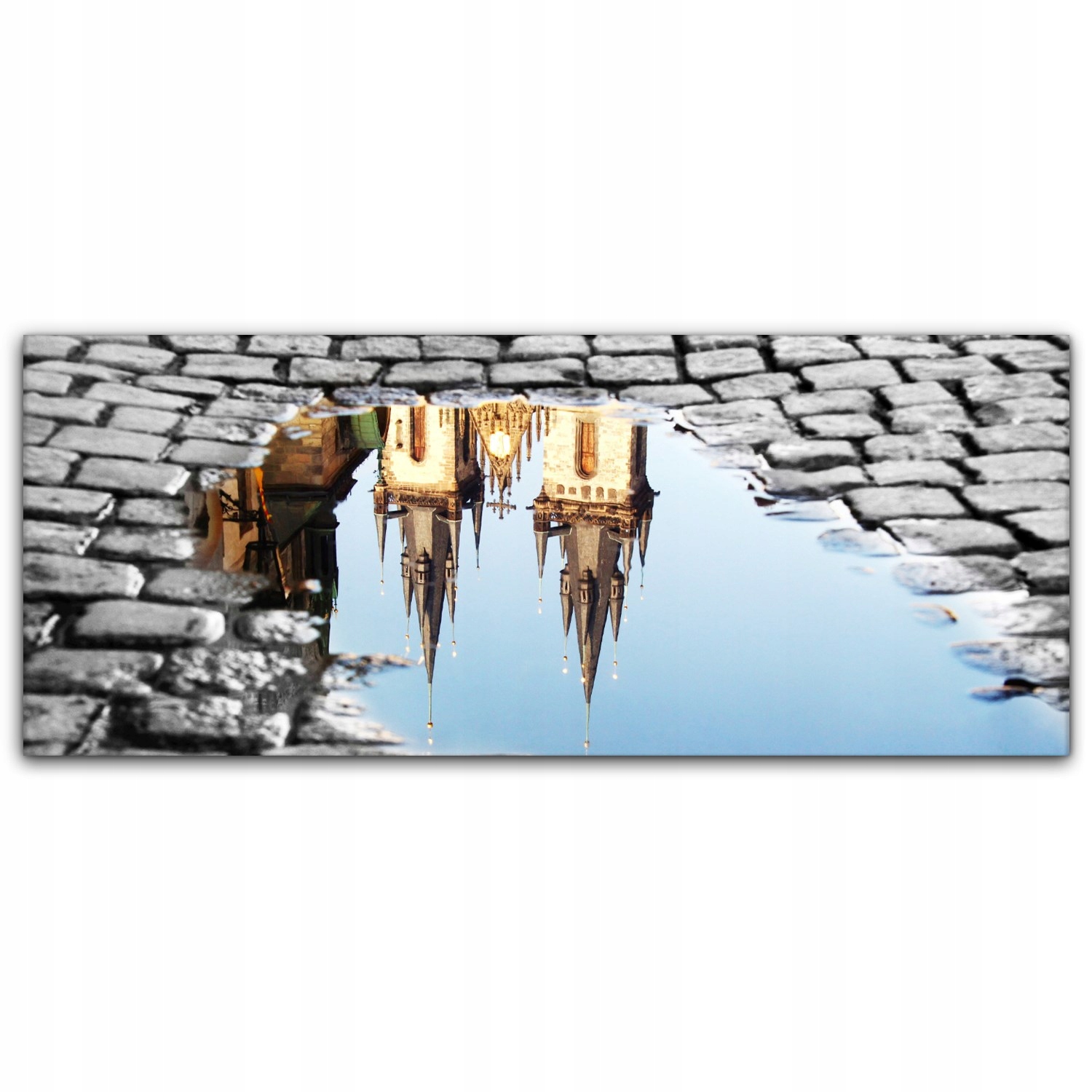 

Canvas do sypialni 125x50 Katedra Budynek Miasto
