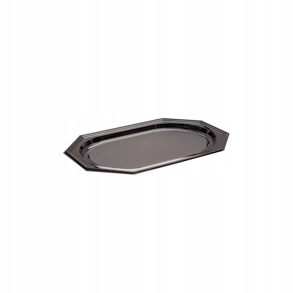 

Taca patery półmisek czarne catering 45x30cm 10szt