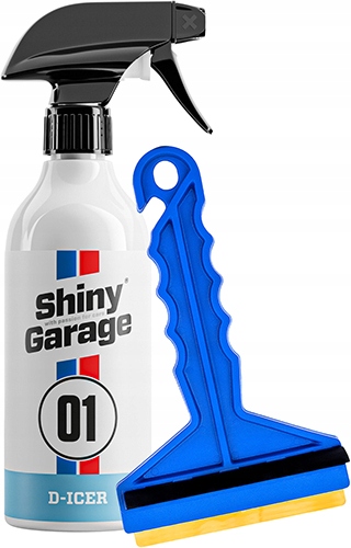 

Shiny Odmrażacz do szyb Skrobaczka mosiężna K2