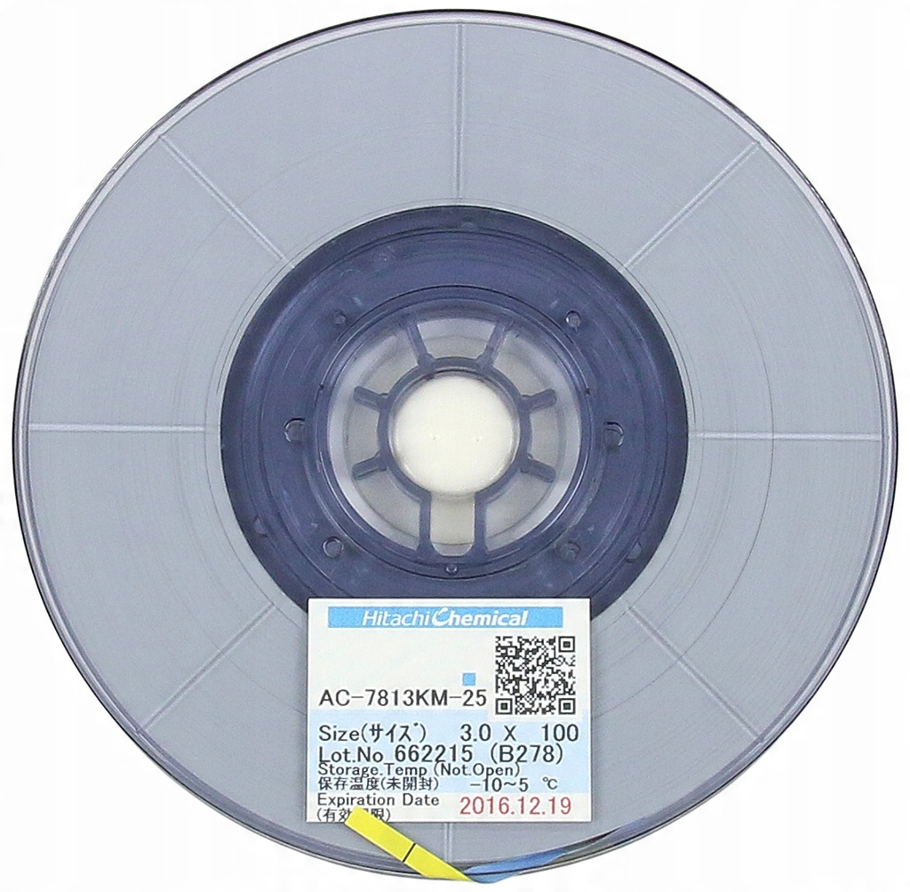 

Taśma Anizotropowa Elektroprzew AC7813KM25 3mm 1m
