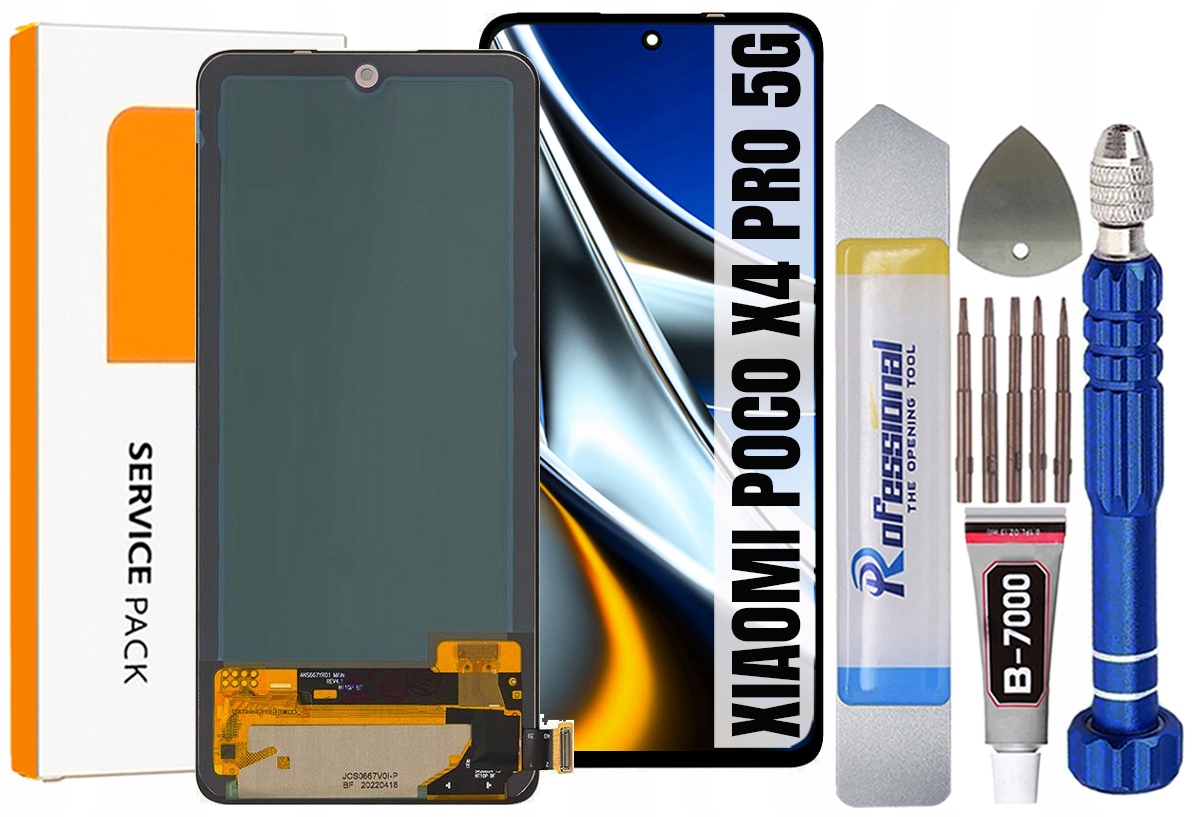 Displej Pro Xiaomi Poco X4 Pro 5G Originál Oem Displej