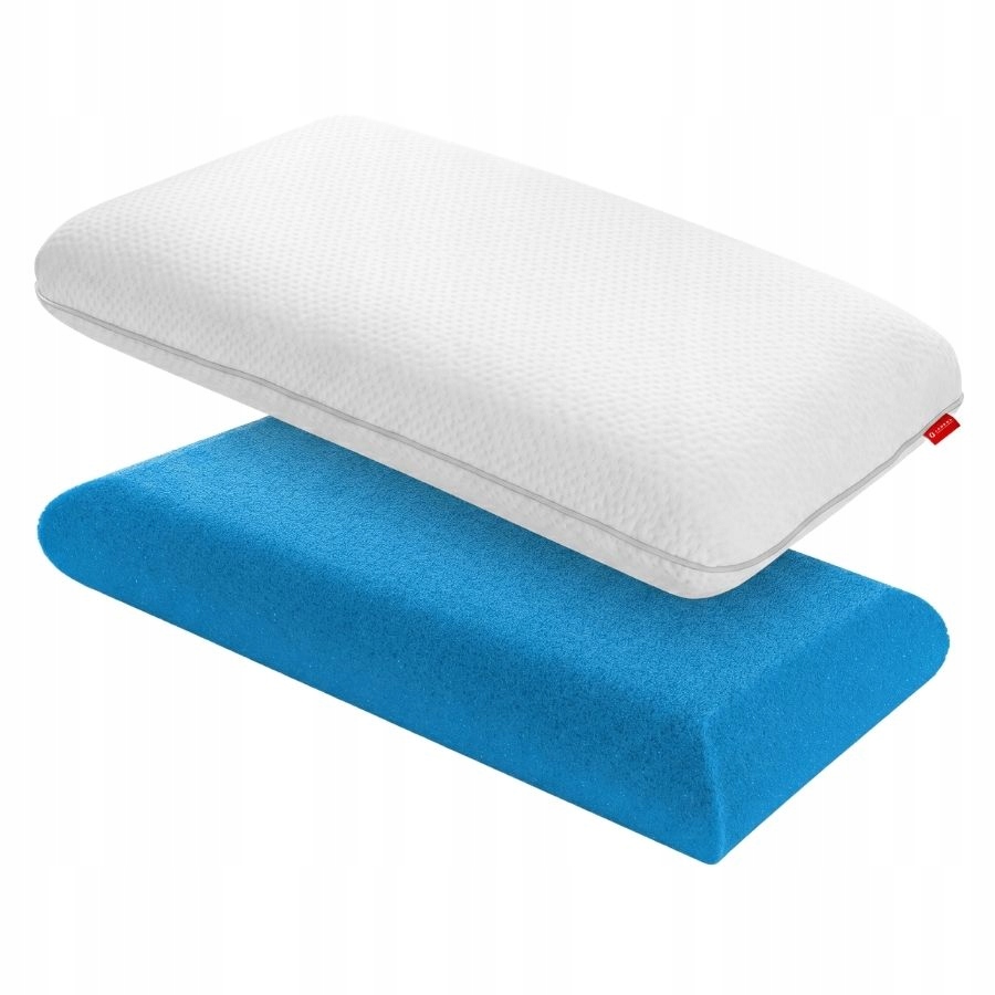Przewiewna poduszka piankowa Airsense Janpol Thermo Balance 72 x 42 x 13 cm