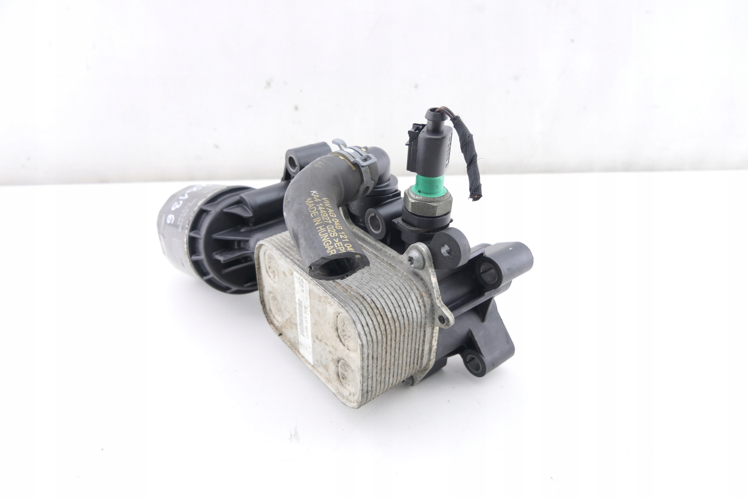 Ölfiltergehäuse Kühler AUDI A4 B8 2.0TDI