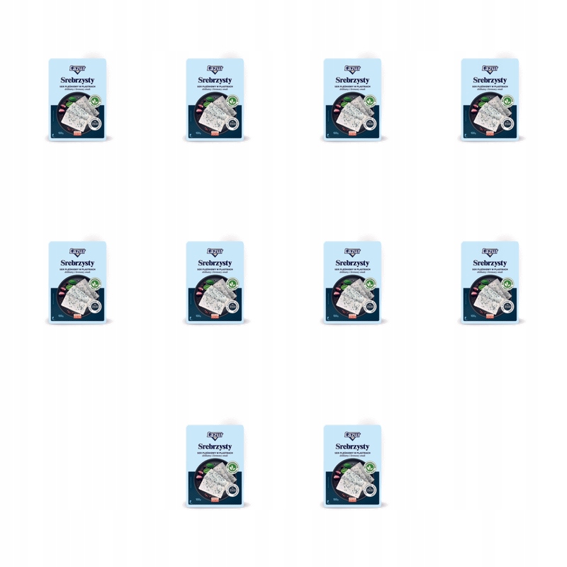 Plísňový sýr Lazur Stříbřité plátky 100 g X10