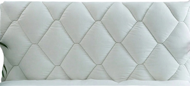 Shein Přehoz Na Opěradlo Postele Ecru Prošívaný 11JD