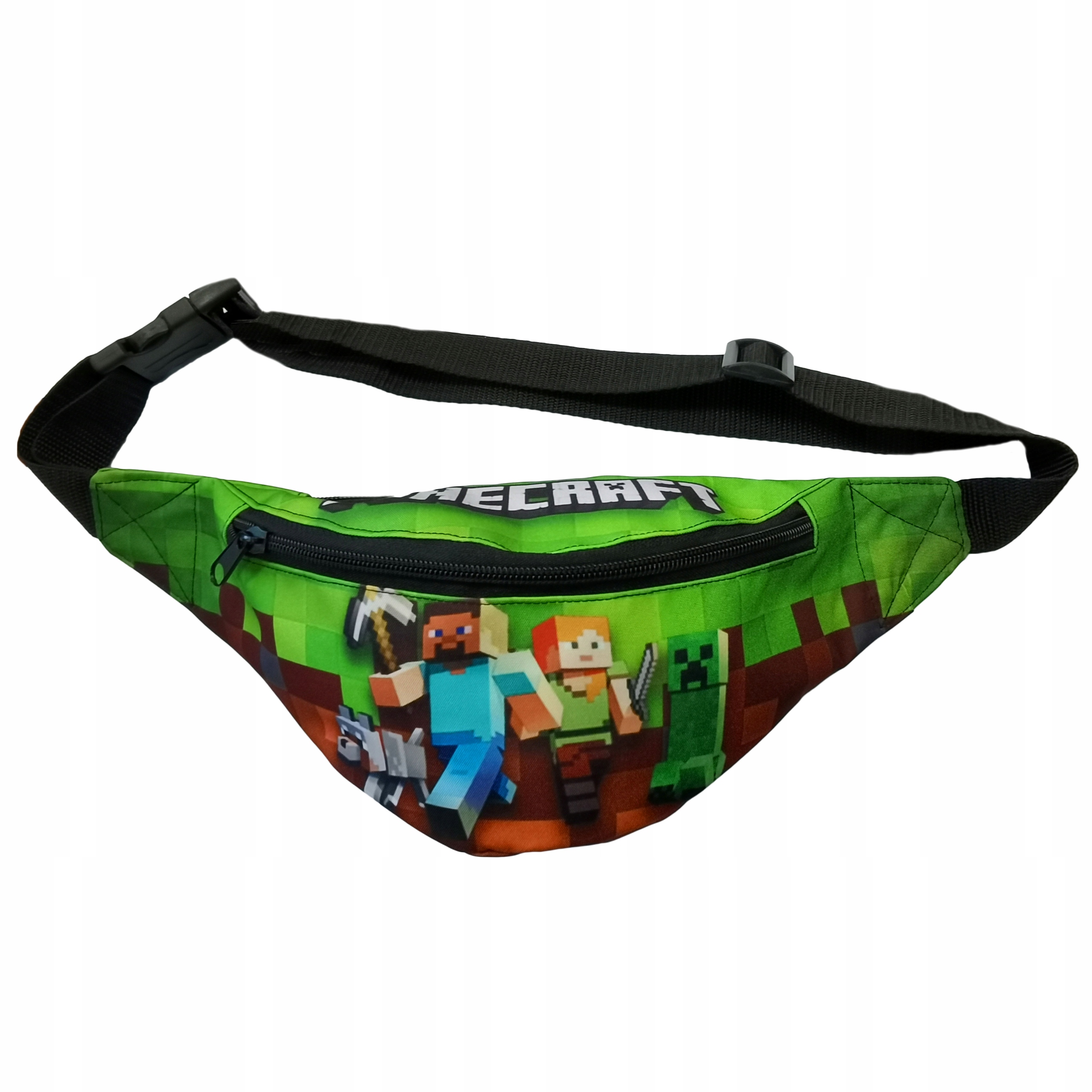 

Saszetka Nerka Minecraft Torba Regulowany Pasek