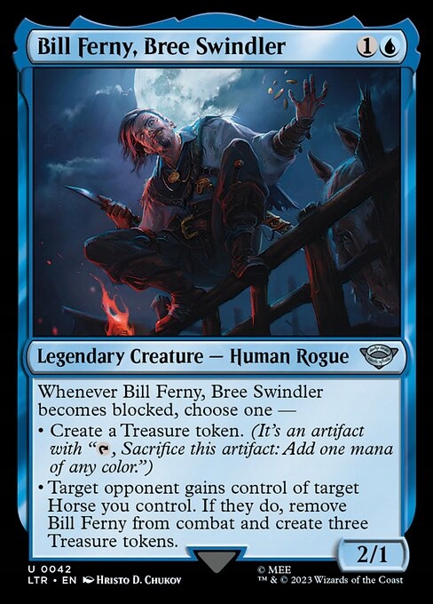 MtG: Bill Ferny, Bree Swindler (LTR)