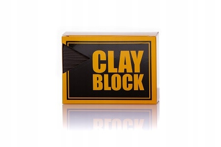 WORK STUFF Big Block Clay Block - Gąbka Glinkowa
