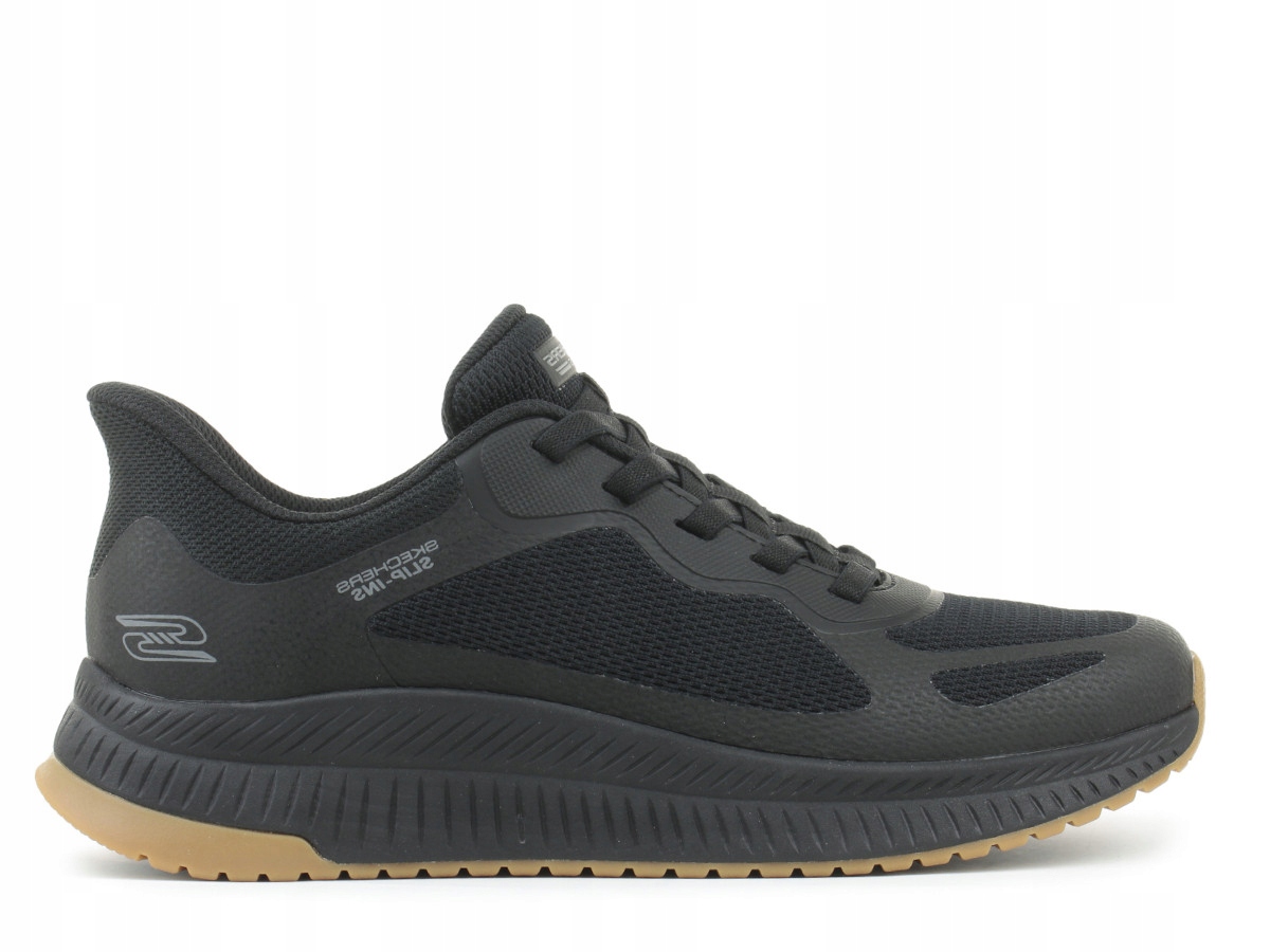 Pánské boty Skechers 118423BBK Bobs Squad 4 Černé 45,5
