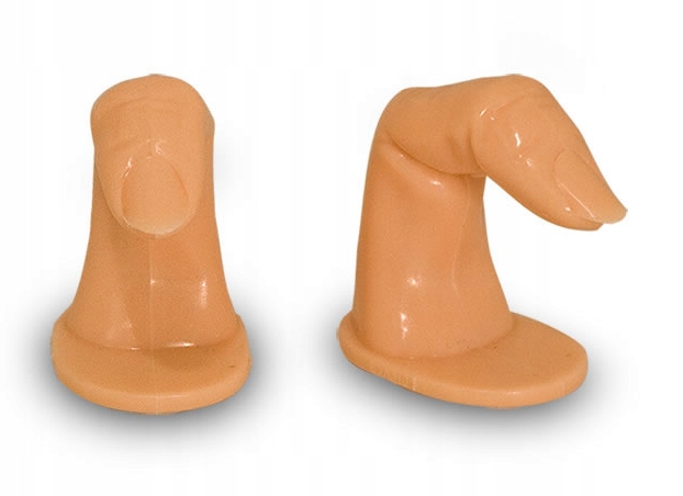 Palec do ćwiczeń na formie z paznokciem Marka inna marka