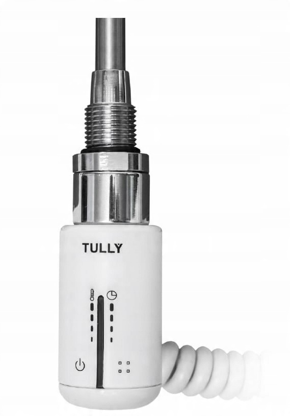 

Grzałka elektryczna Tully 300W biała do grzejnika