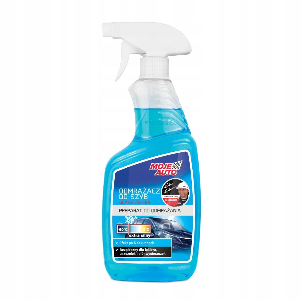 

Moje Auto Odmrażacz Do Szyb 650ML Atomizer