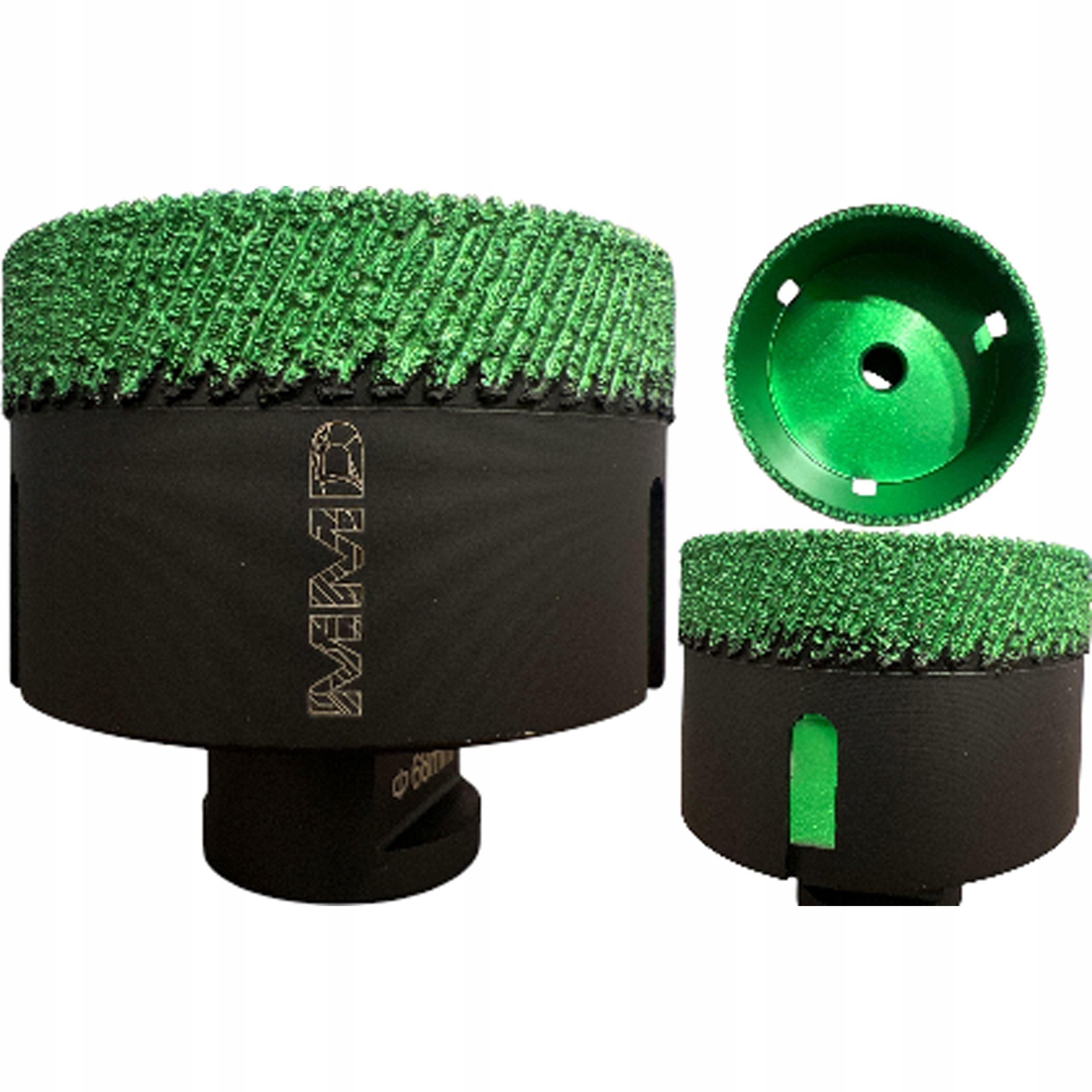 Otwornica diamentowa brazowana MMD Ø68 mm M14 do gresu ceramiki płytek