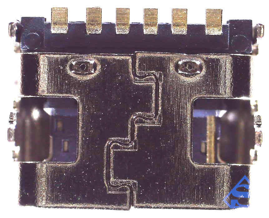 

Gniazdo usb typ C montażowe Pcb Smd 6pin Tht