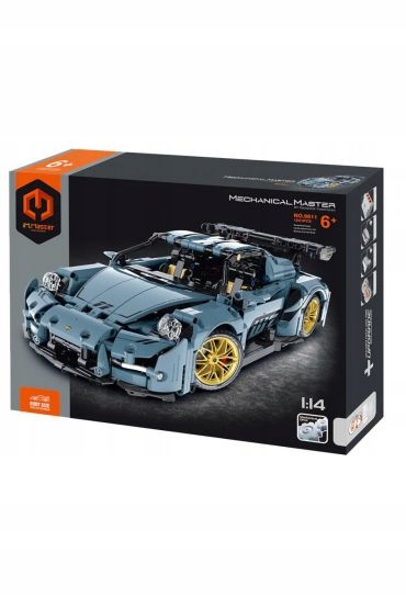 Klocki iM. Master model 1:14 auto błękit 1221 elementów iM. Master
