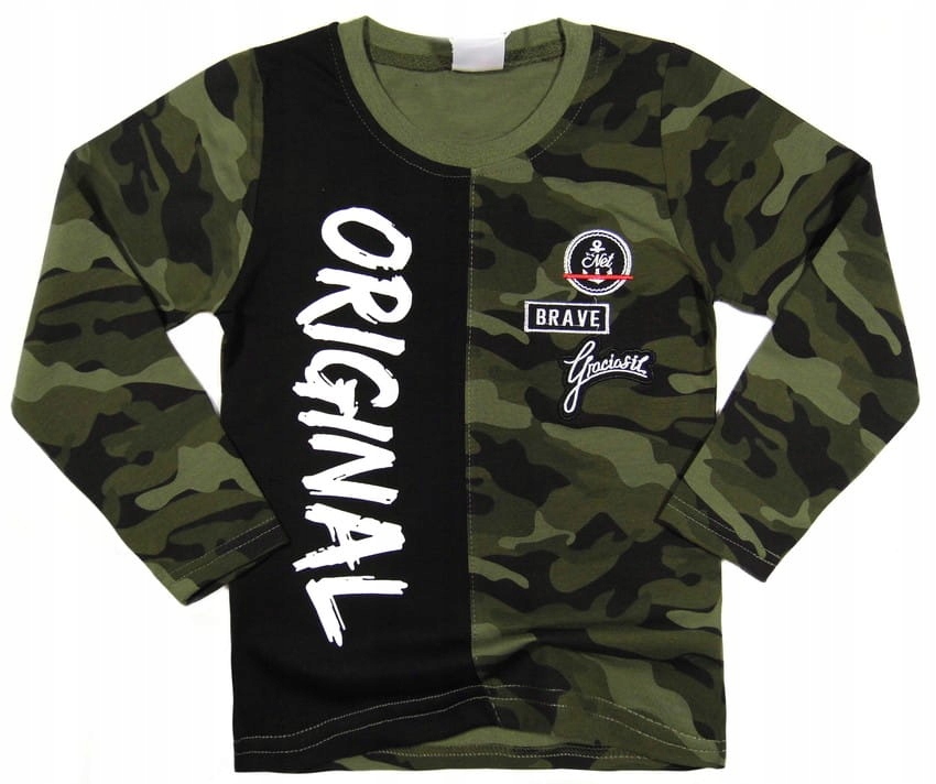 

militarna Bluzka moro 132A Original 4Y khaki