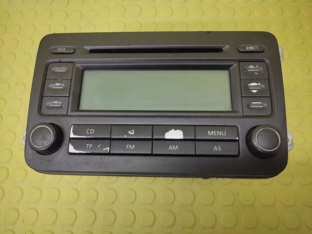 VW PASSAT B6 RADIO ODTWARZACZ