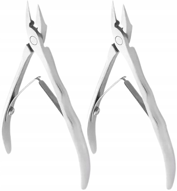 2 ks Profesionální kleště na zarůstající nehty Expert 61 12 mm Staleks