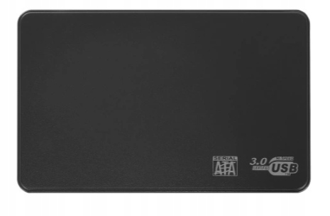

Dysk Zewnętrzny Przenośny 2,5" 500GB Usb 3.0