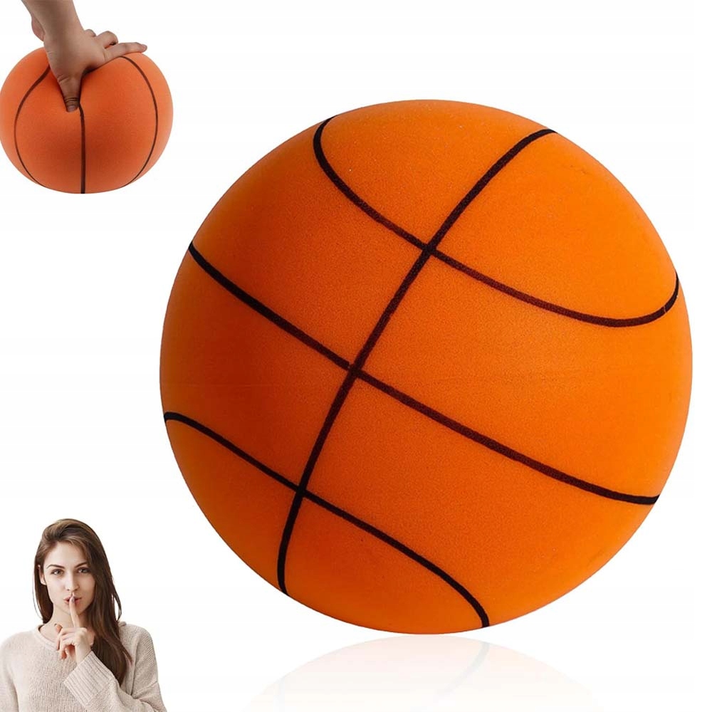 Cicha Piłka Do Koszykówki 24CM Wyciszenie Rozmiar 7 Ball Piękne Prezenty